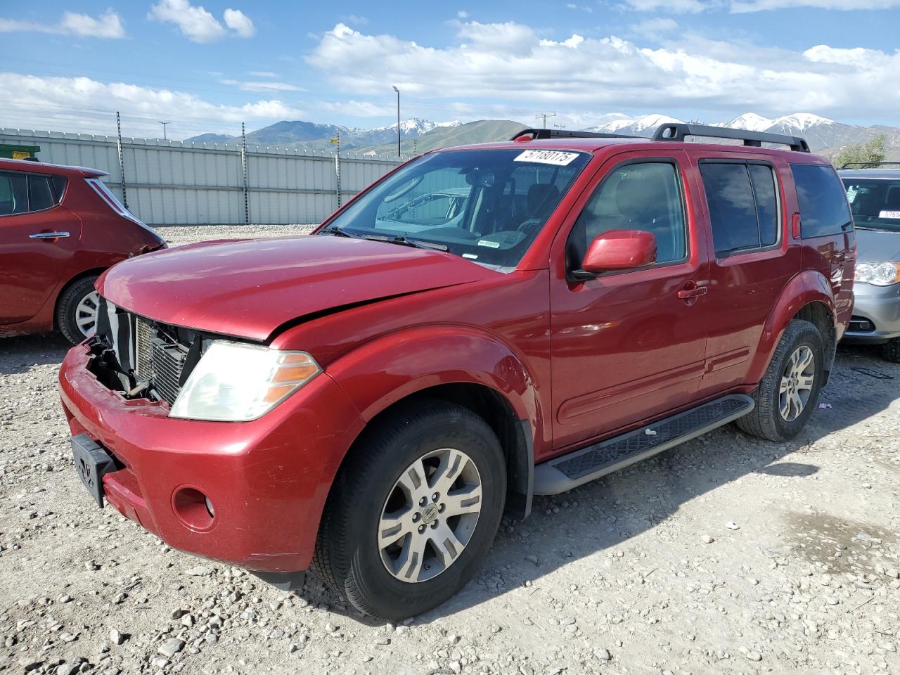 NISSAN PATHFINDER S