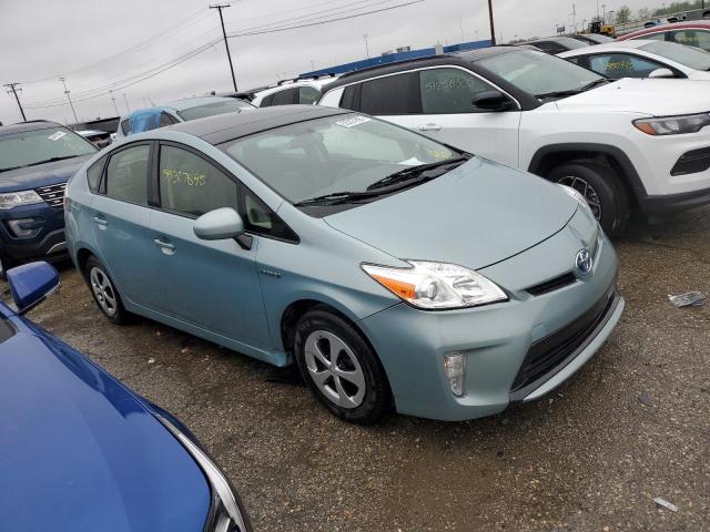 Vin: jtdkn3du9e1769400, lot: 55327895, toyota prius 20144