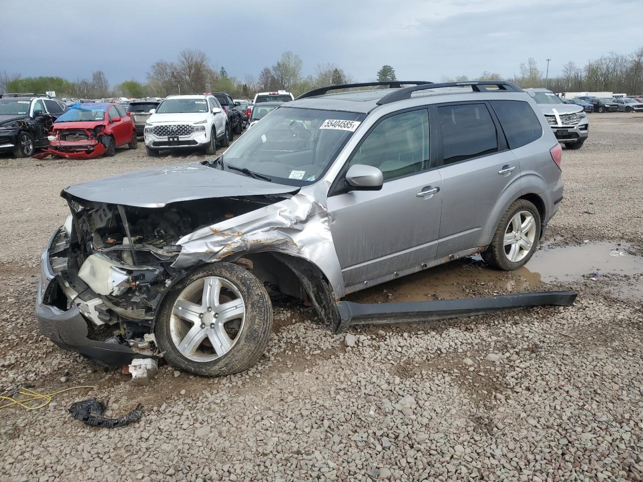 SUBARU FORESTER 2.5X LIMITED