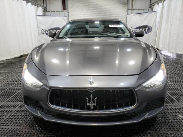 2016 MASERATI GHIBLI S - ZAM57RSA7G1172375
