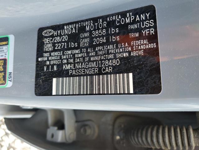 2021 HYUNDAI ELANTRA SE - KMHLN4AG4MU128480
