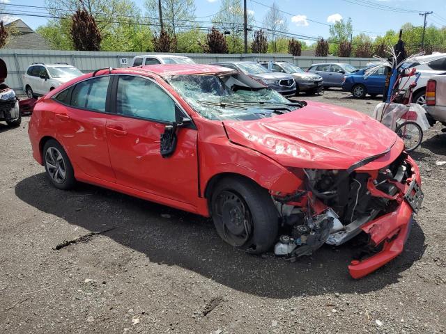 Vin: 2hgfc2f67kh506952, lot: 56014405, honda civic lx 20194