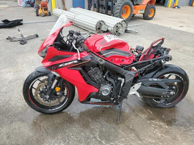 HONDA CBR650 RA 2023 red  gas MLHRH0155P5400494 photo #4