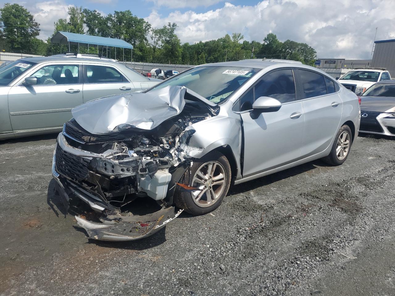 CHEVROLET CRUZE LT