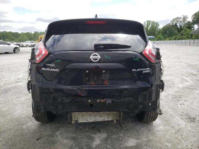 2018 NISSAN MURANO S - 5N1AZ2MH5JN166570