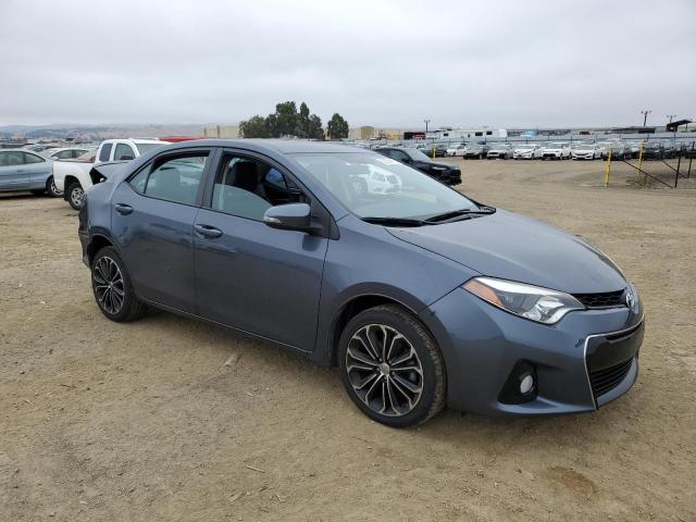 Vin: 5yfburhexfp257473, lot: 58584675, toyota corolla l 20154