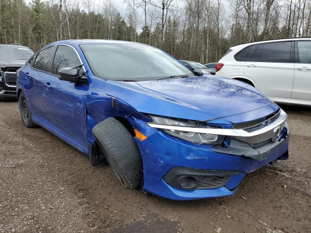 Vin: 2hgfc2f87jh013143, lot: 53723455, honda civic ex 20184