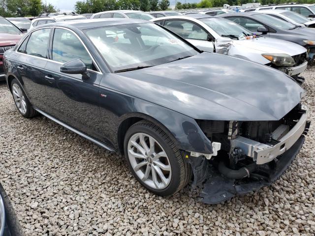 Vin: wauenaf40kn007749, lot: 58408795, audi a4 premium plus 20194