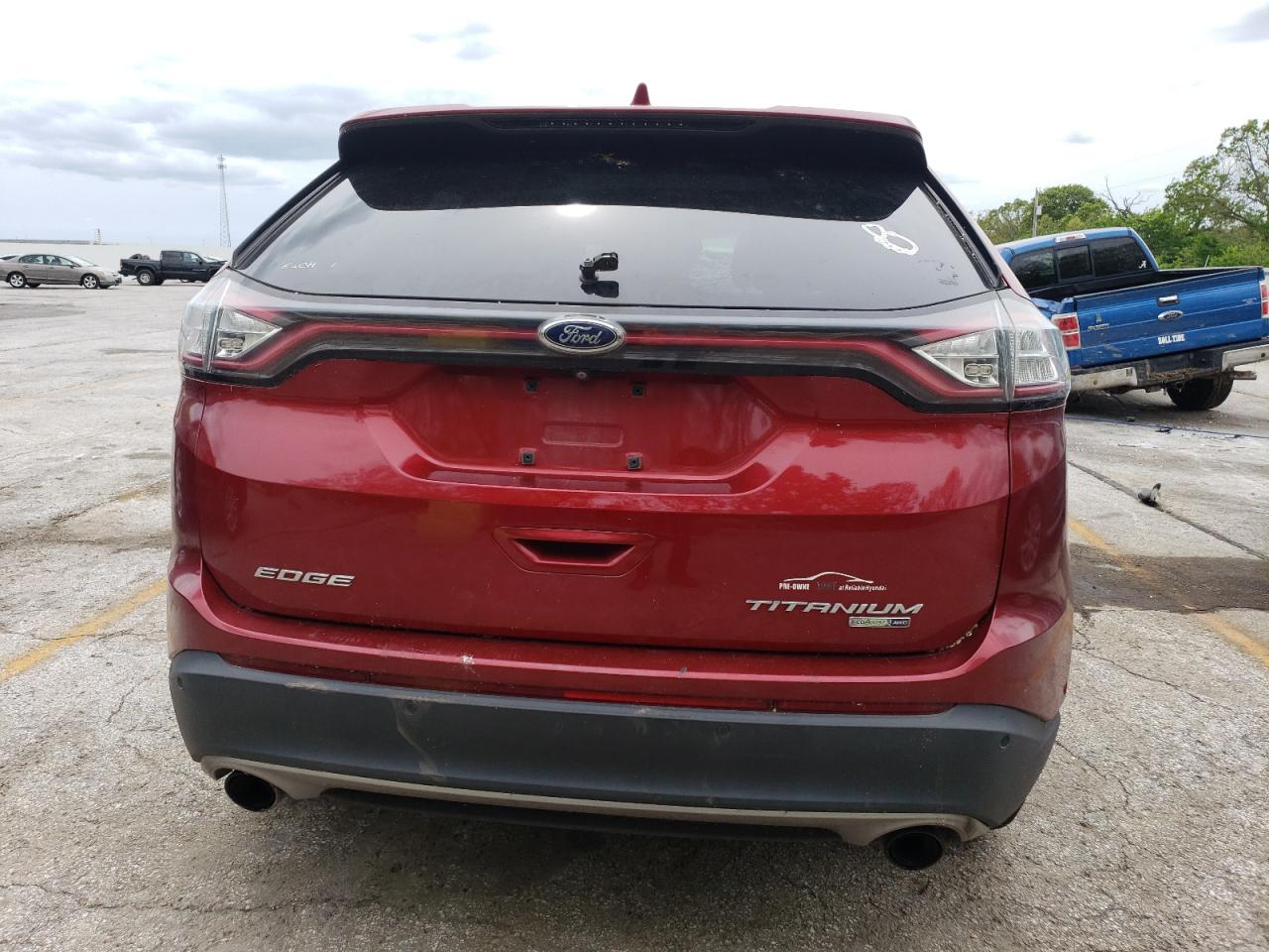 FORD EDGE TITANIUM