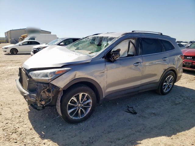 Vin: km8sn4hf0ju278980, lot: 57214375, hyundai santa fe se 2018 img_1