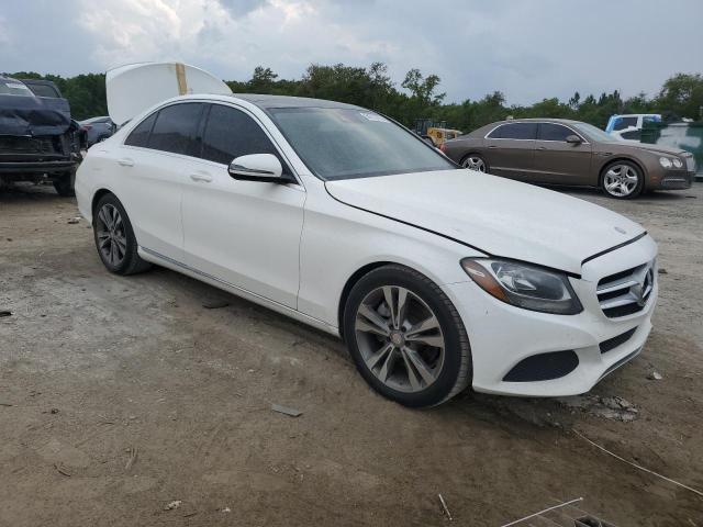 Vin: wddwf4jb2gr151708, lot: 54753705, mercedes-benz c-class 300 20164