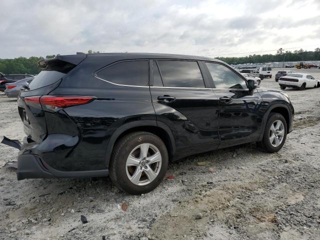 Vin: 5tdkdrah0ps048255, lot: 57170455, toyota highlander l 20233