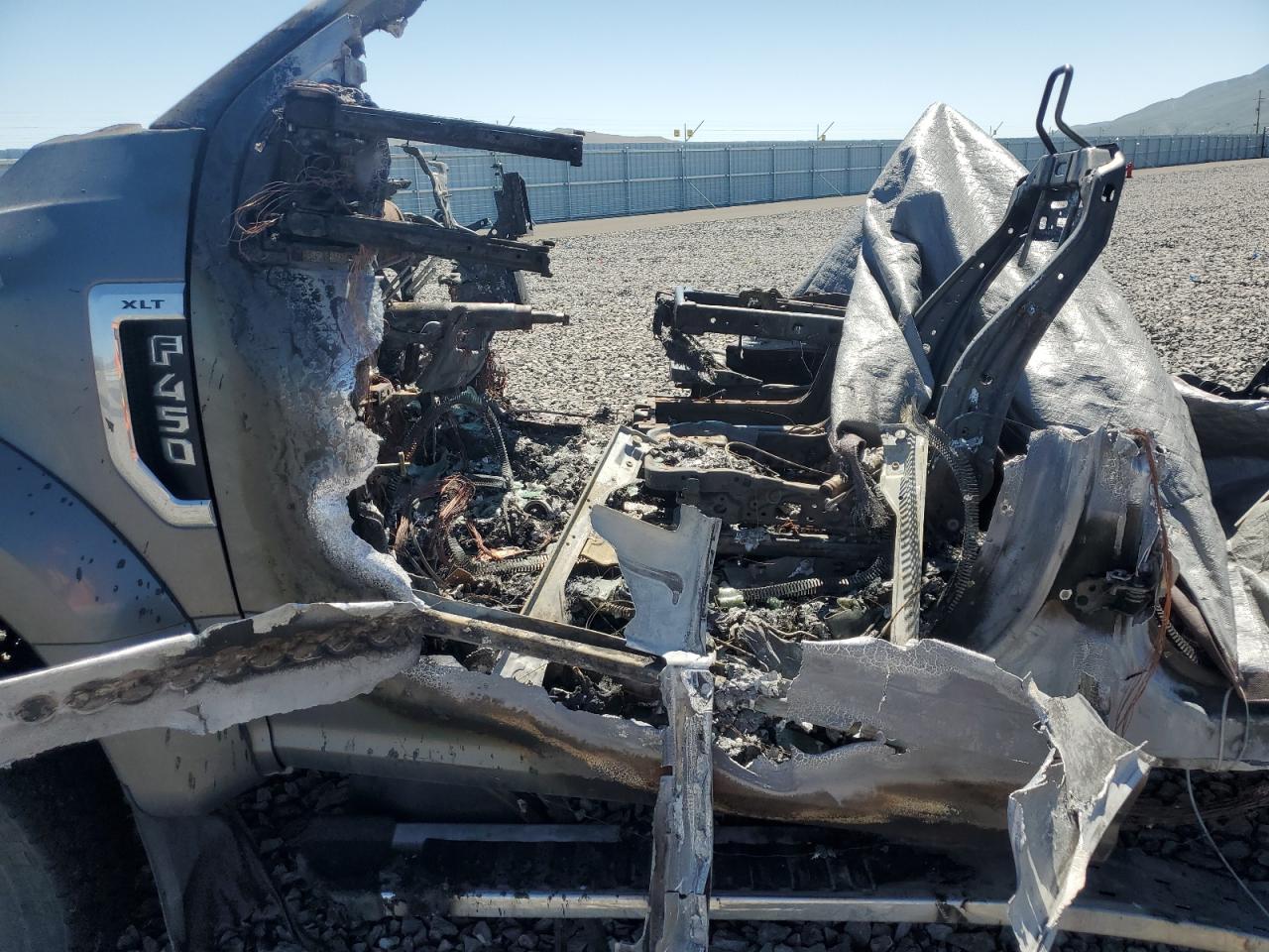 FORD F-450 SUPER DUTY