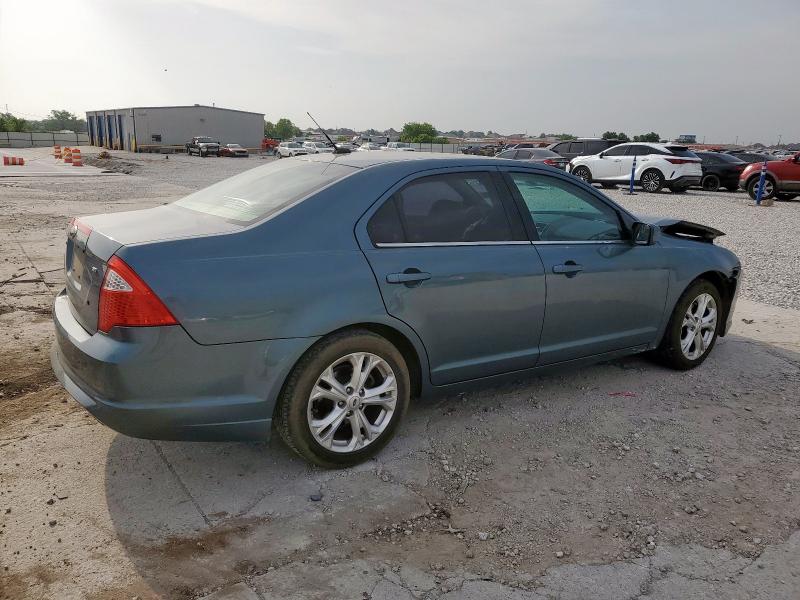 Vin: 3fahp0ha7cr402300, lot: 57276955, ford fusion se 20123