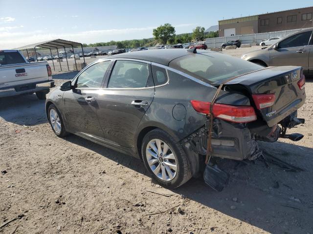 Vin: 5xxgu4l37gg009805, lot: 57283705, kia optima ex 20162