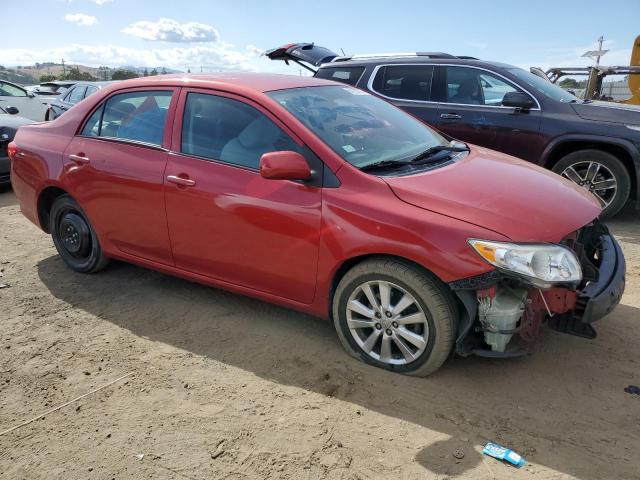 Vin: 2t1bu4ee9ac524361, lot: 57182775, toyota corolla base 20104