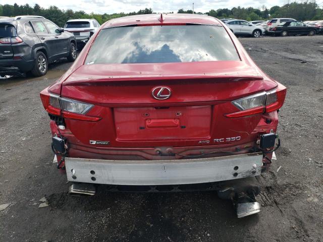 2017 LEXUS RC 350 JTHSE5BC6H5008311