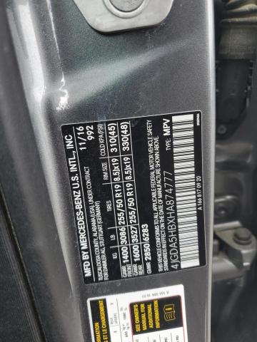 2017 MERCEDES-BENZ GLE 350 4M - 4JGDA5HBXHA874777