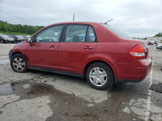 Vin: 3n1bc1apxal407655, lot: 55022745, nissan versa s 20102