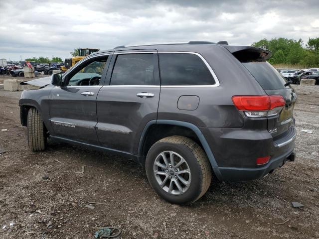 Vin: 1c4rjfbm1ec352484, lot: 57983305, jeep grand cher limited 20142