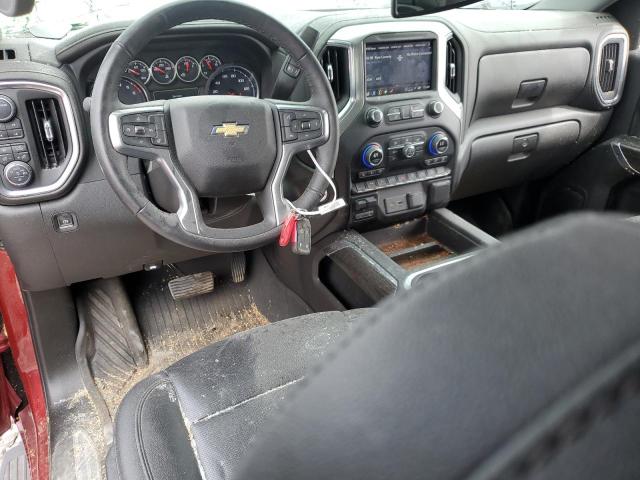 2022 CHEVROLET SILVERADO - 3GCUYGET6NG144645