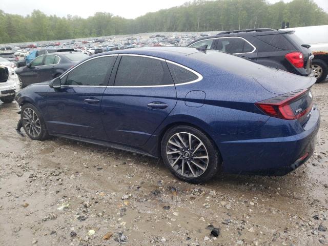 Vin: 5npeh4j29lh009602, lot: 57498745, hyundai sonata limited 20202