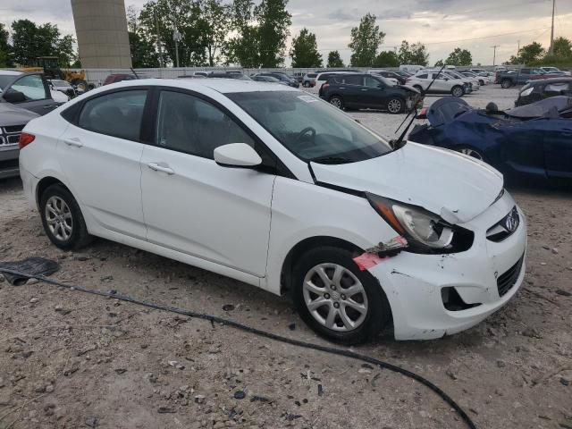 Vin: kmhct4aexdu517676, lot: 58226395, hyundai accent gls 20134