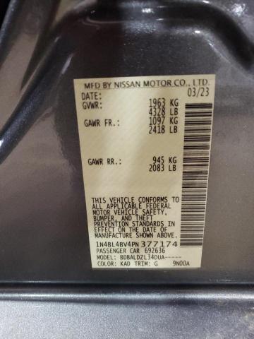 2023 NISSAN ALTIMA S - 1N4BL4BV4PN377174