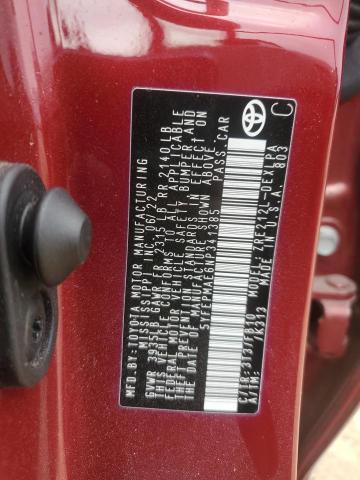 2022 TOYOTA COROLLA LE - 5YFEPMAE6NP341385