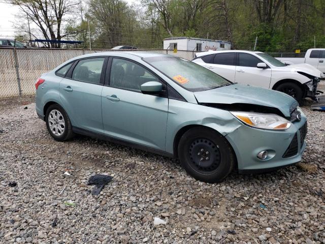 Vin: 1fahp3f20cl390972, lot: 54790245, ford focus se 20124