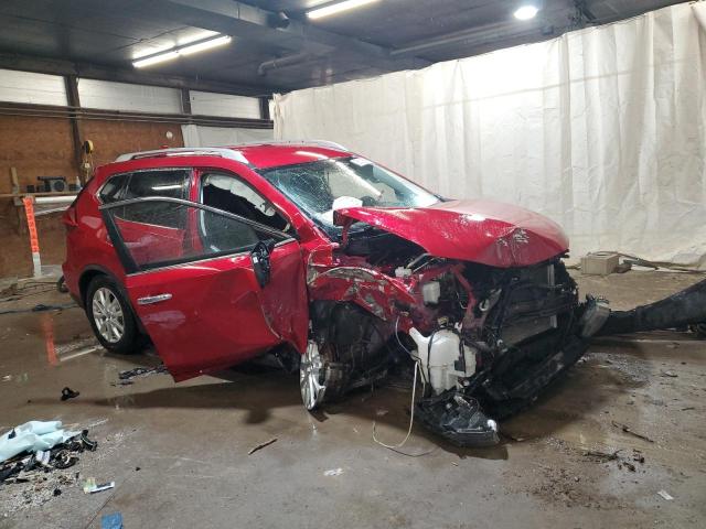 Vin: jn8at2mvxhw284702, lot: 58312895, nissan rogue s 20174