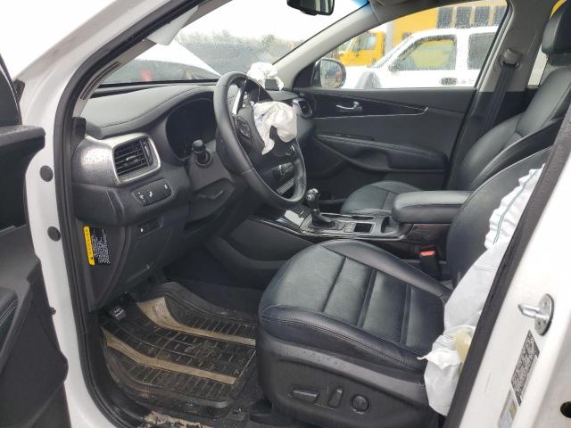 2017 KIA SORENTO EX 5XYPHDA50HG270120