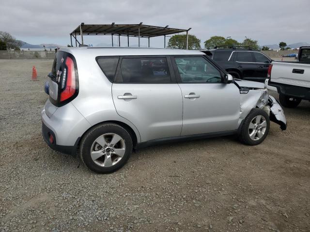 KIA SOUL 2017 silver  gas KNDJN2A2XH7480276 photo #4