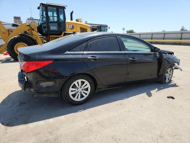 HYUNDAI SONATA GLS 2011 black  gas 5NPEB4AC2BH297701 photo #4