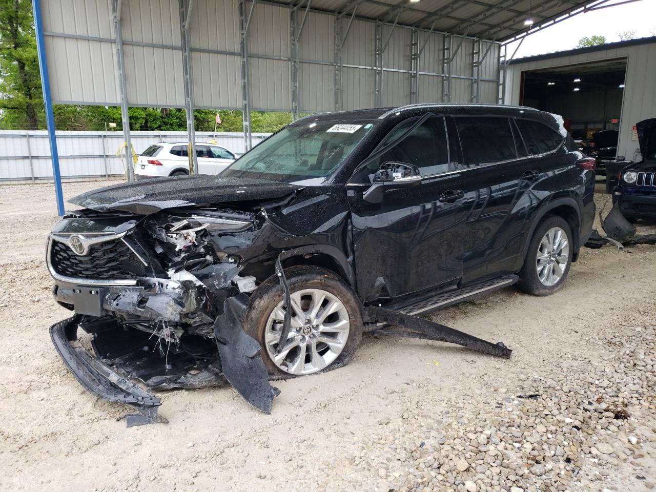 TOYOTA HIGHLANDER LE