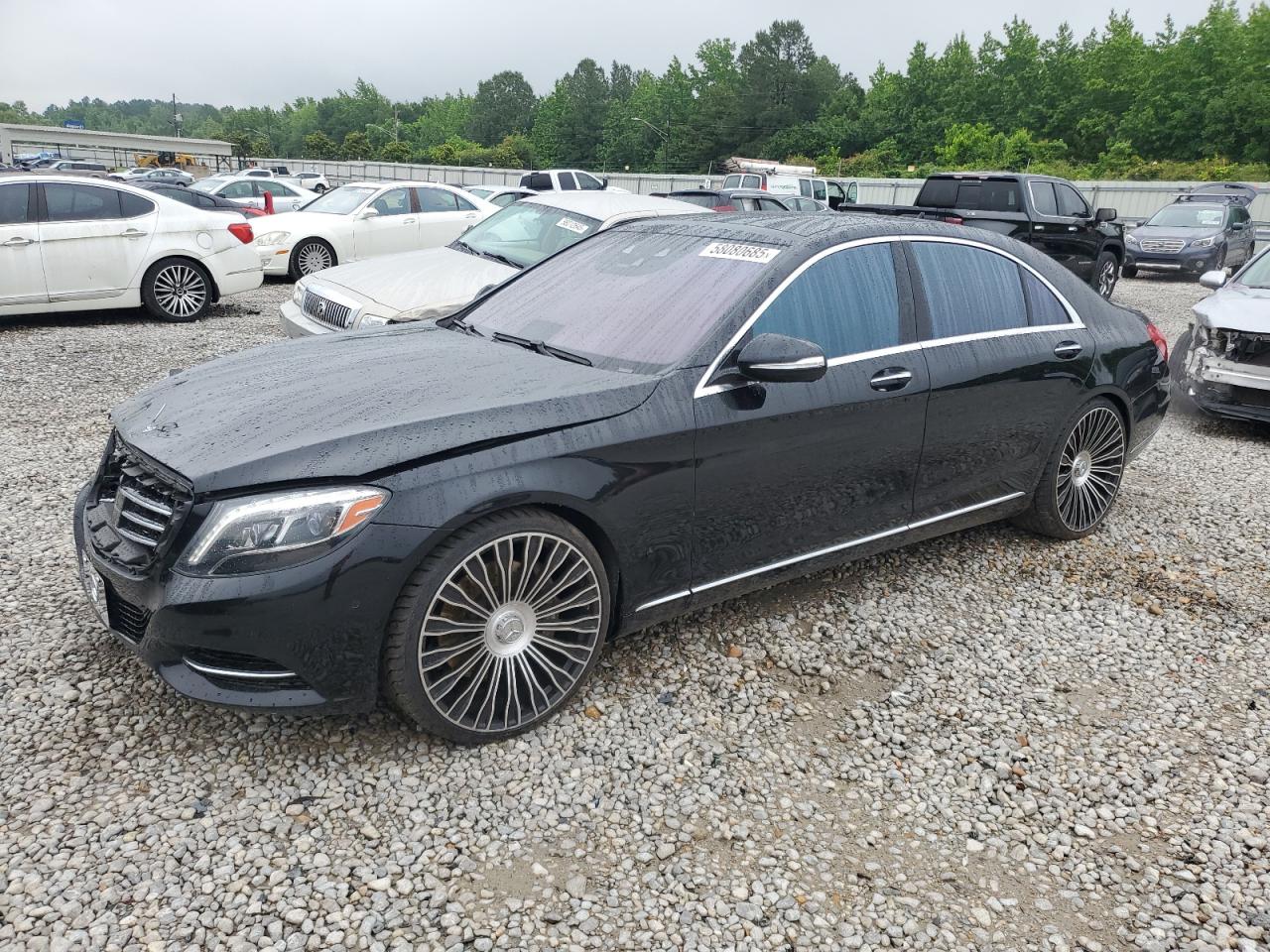 MERCEDES-BENZ S-CLASS 550