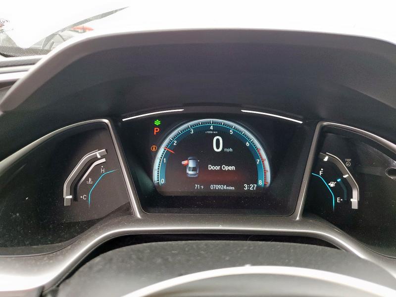 2018 HONDA CIVIC EX - JHMFC1F36JX007700