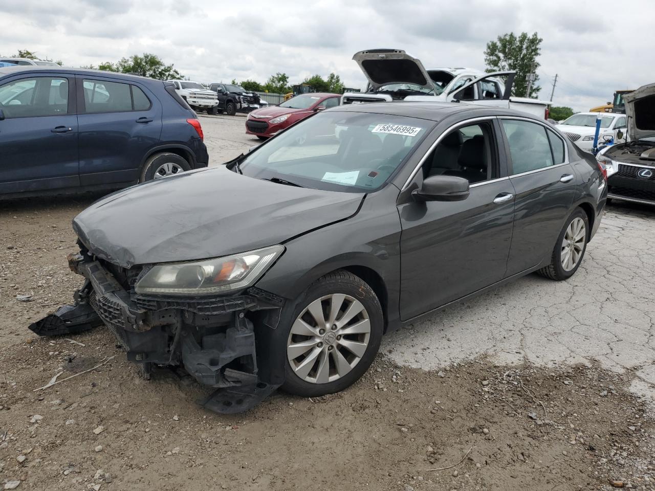 HONDA ACCORD EXL