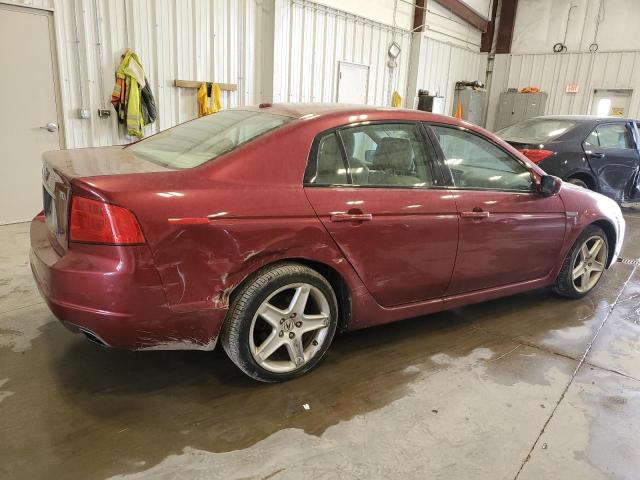 ACURA TL 2005 red  gas 19UUA66275A040315 photo #4
