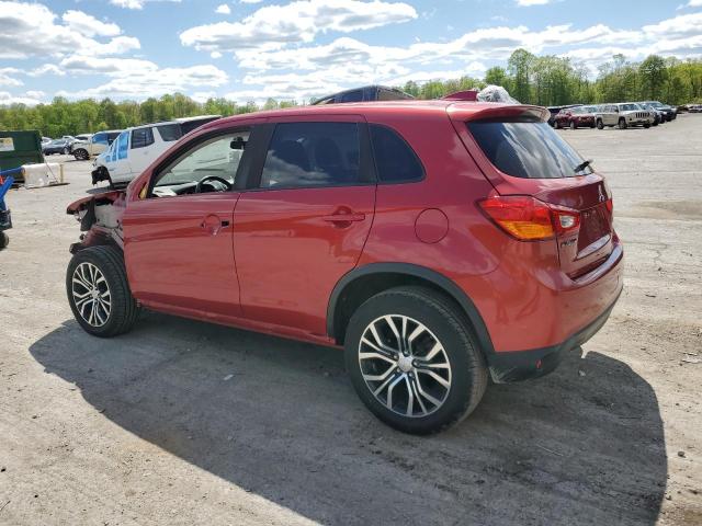 Vin: ja4ar3au9hz009732, lot: 56290185, mitsubishi outlander es 20172