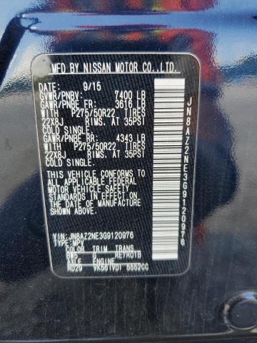 2016 INFINITI QX80 - JN8AZ2NE3G9120976