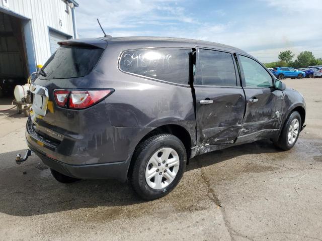 Vin: 1gnkrfed9fj345468, lot: 58051635, chevrolet traverse ls 20153