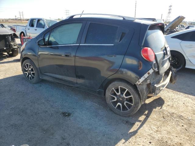 CHEVROLET SPARK 2LT 2013 charcoal  gas KL8CF6S96DC513373 photo #3