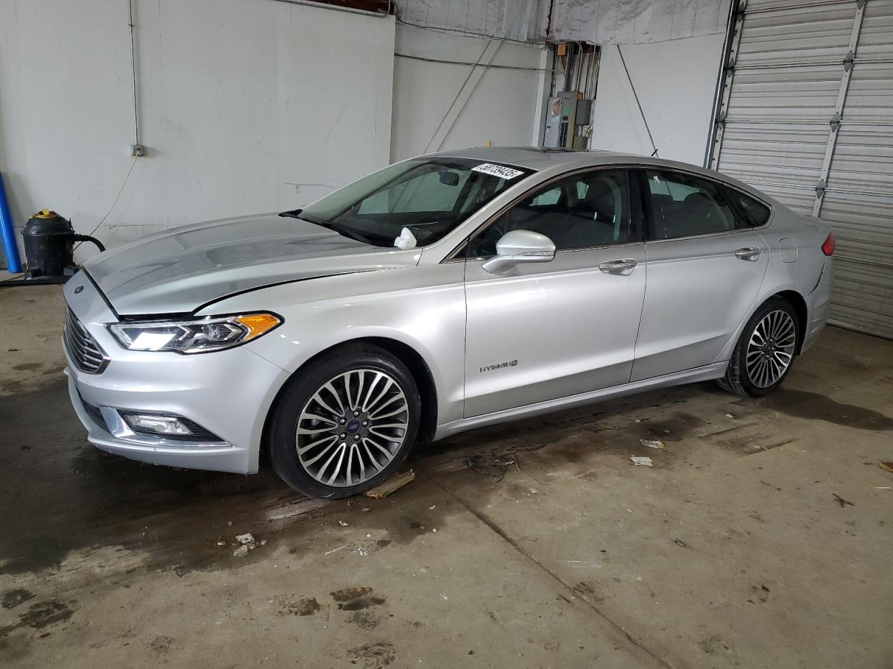 FORD FUSION TITANIUM HEV
