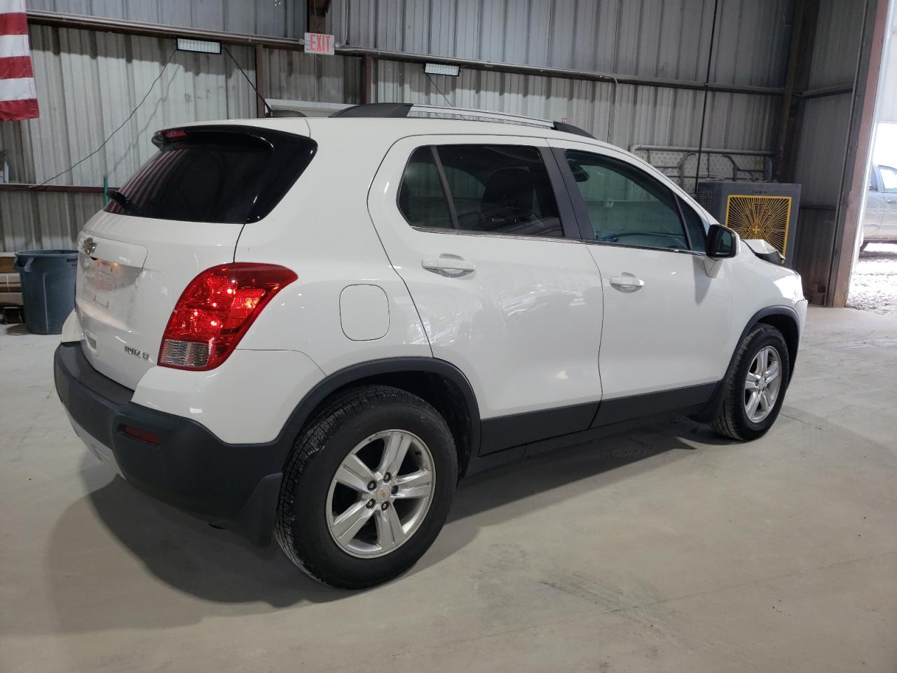 CHEVROLET TRAX 2016