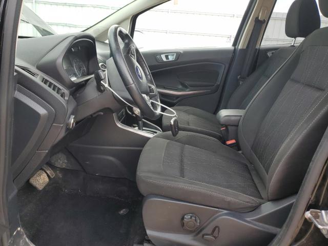 2019 FORD ECOSPORT S MAJ6S3GL6KC305595