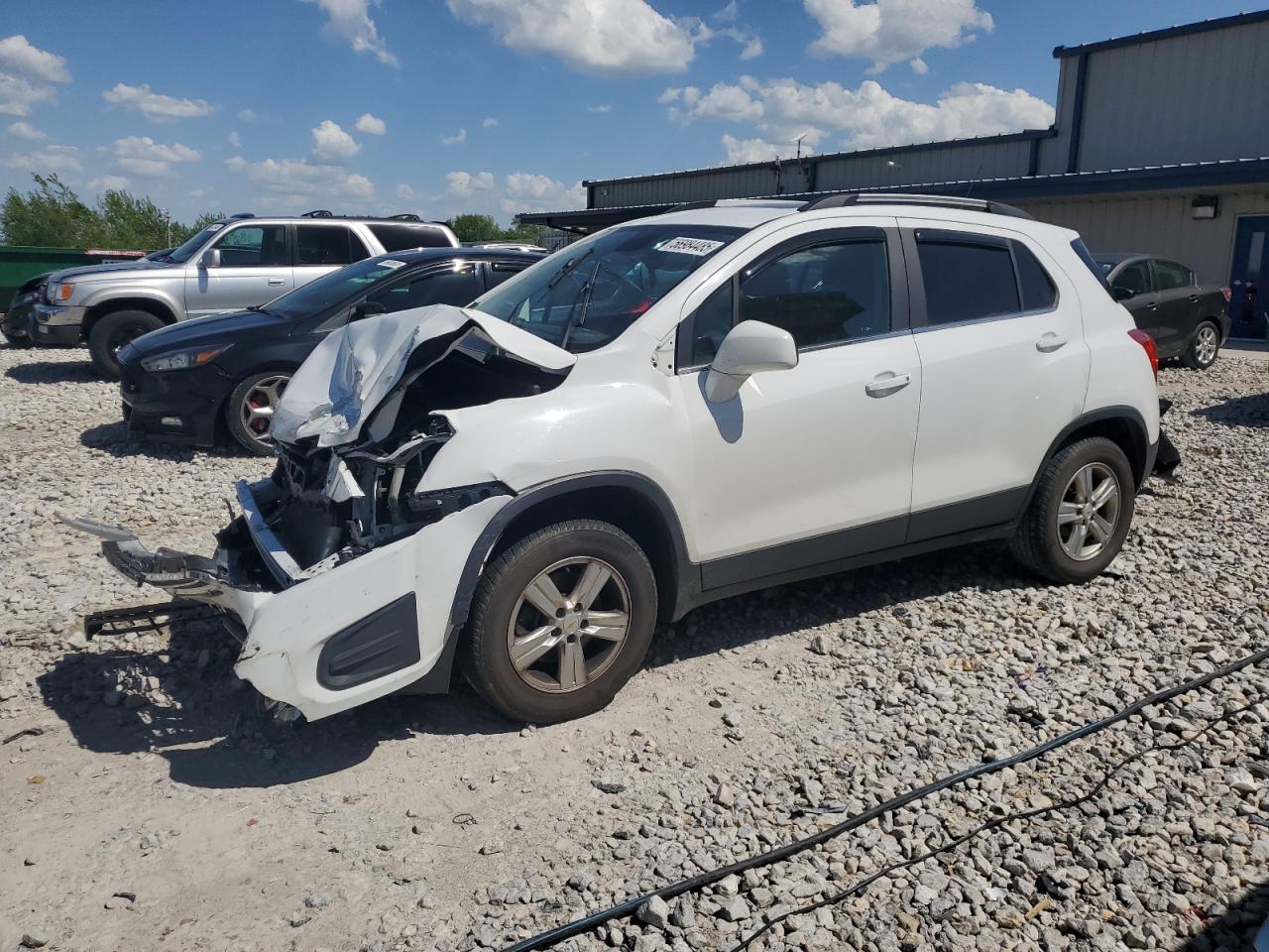 CHEVROLET TRAX 2016