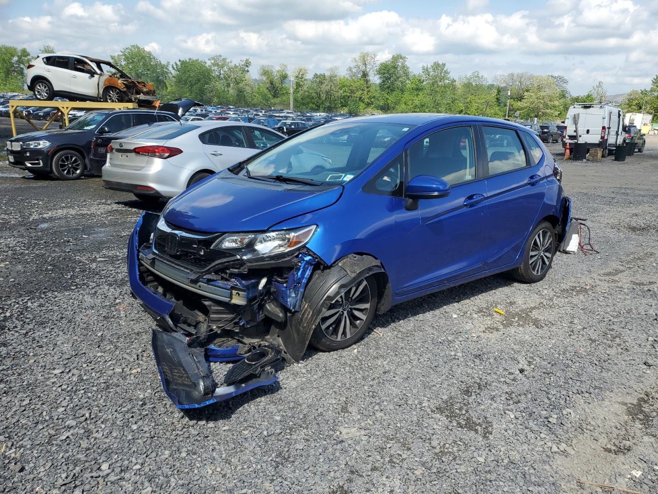  Salvage Honda Fit
