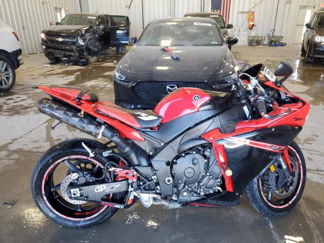YAMAHA YZFR1 2013 red racer gas JYARN23E7DA016137 photo #1