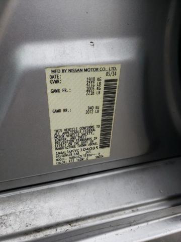 2015 NISSAN ALTIMA 2.5 - 1N4AL3AP7FC104085